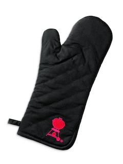 Foto 4 | Guante para Barbacoa Weber Negro con Bordado Rojo - Venta Internacional