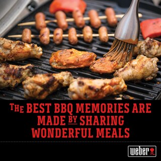 Foto 5 | Guante para Barbacoa Weber Negro con Bordado Rojo - Venta Internacional