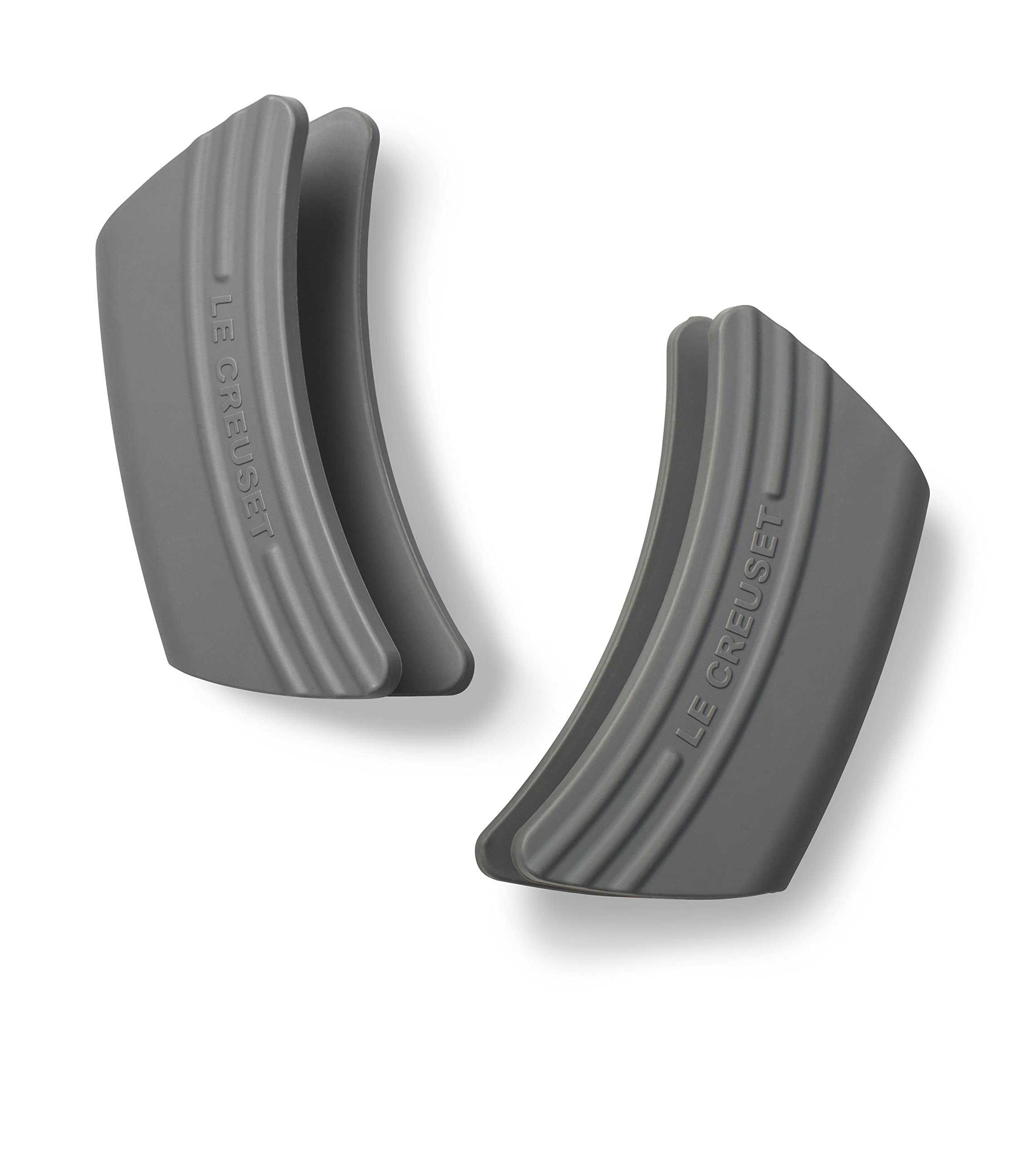 Set De Empuñaduras Le Creuset Silicone 5 X 2,5 Cm - Oyster - Venta Internacional.