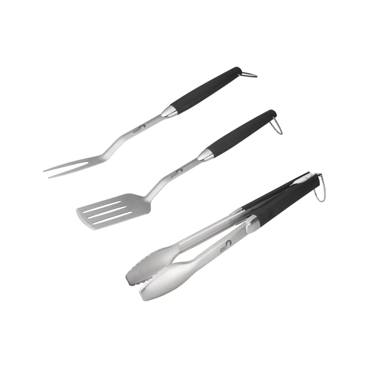 Foto 2 | Set De Asado 3 Pzas Mango Soft Touch Marca Brassa Masters