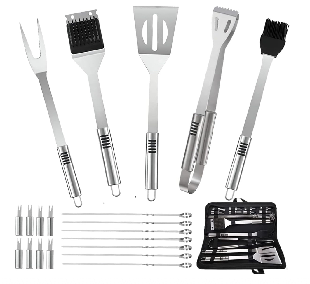 Kit De Accesorios Para Barbacoa