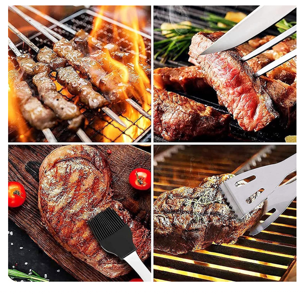 Foto 4 pulgar | Kit De Accesorios Para Barbacoa