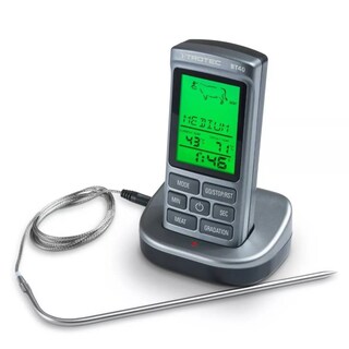 Foto 1 | Termómetro para 8 Tipos de Carne con Control Inalámbrico Cronometro y Niveles de Cocción Bt40 Trotec