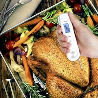 Foto 2 | Termómetro Infrarrojo para Alimentos con Lampara Led 280 °c