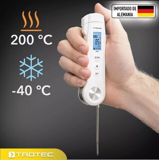 Foto 4 | Termómetro Infrarrojo para Alimentos con Lampara Led 280 °c