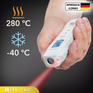Foto 5 | Termómetro Infrarrojo para Alimentos con Lampara Led 280 °c
