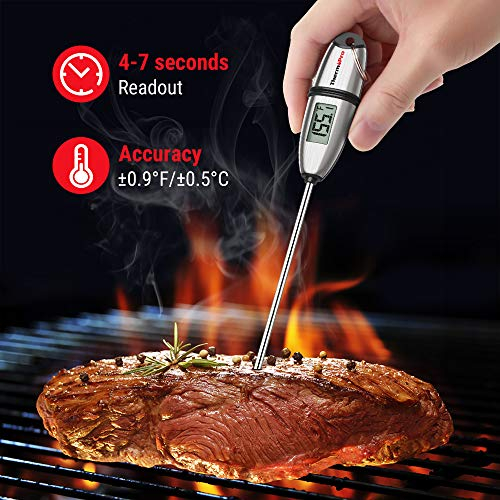 Foto 3 pulgar | Termómetro Digital ThermoPro para Carne-Venta Internacional