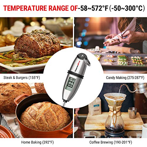 Foto 7 | Termómetro Digital ThermoPro para Carne-Venta Internacional