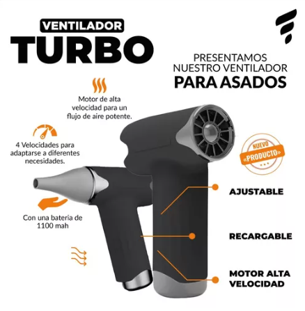 Foto 7 pulgar | Pistola Turbo X7