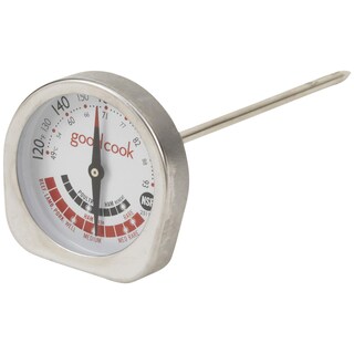 Foto 1 | Termómetro Para Carne Goodcook Classic, Aprobado Por La Nsf, De Acero Brillante - Venta Internacional.