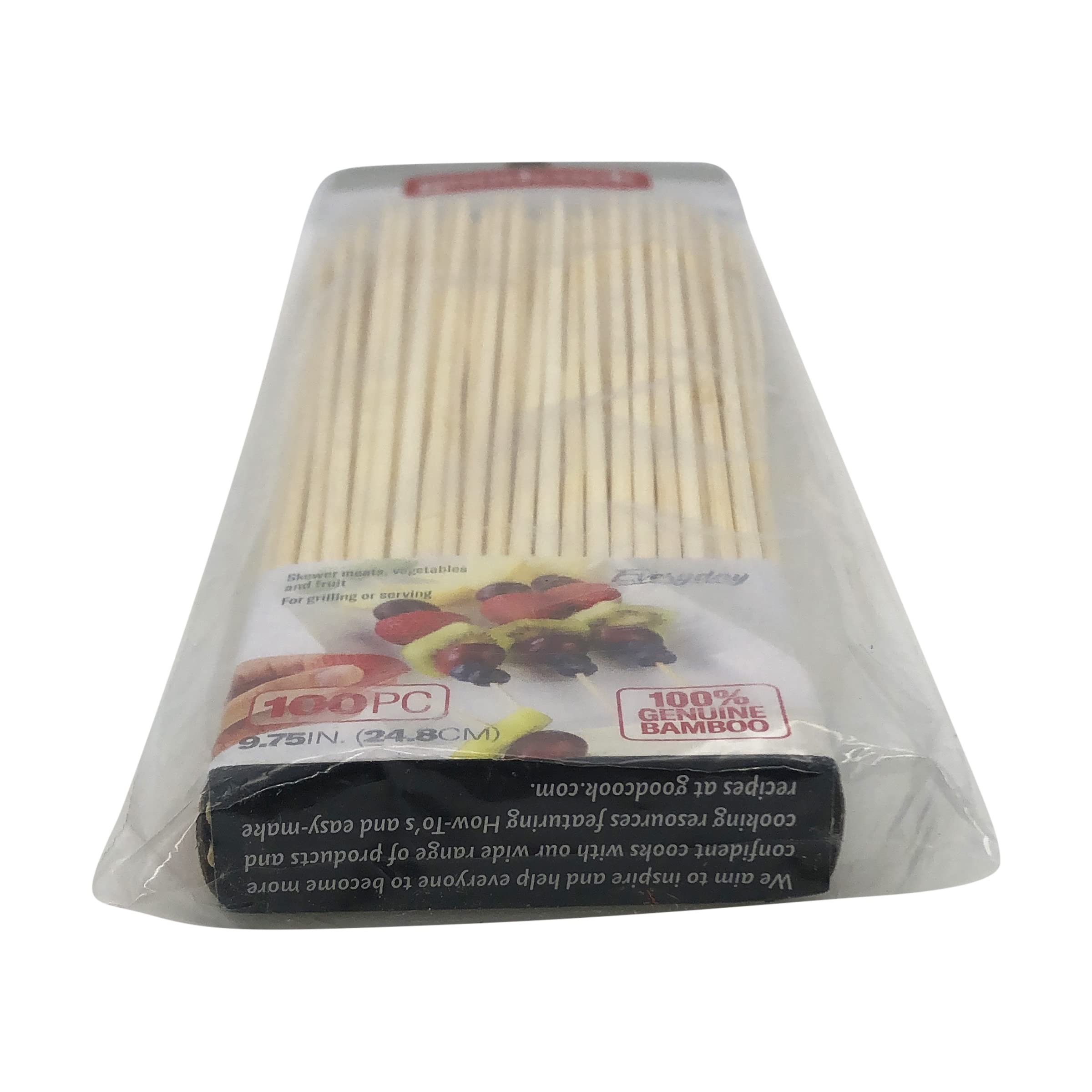 Foto 2 | Brochetas De Bambú Goodcook, 25 Cm, 100 Unidades - Venta Internacional.