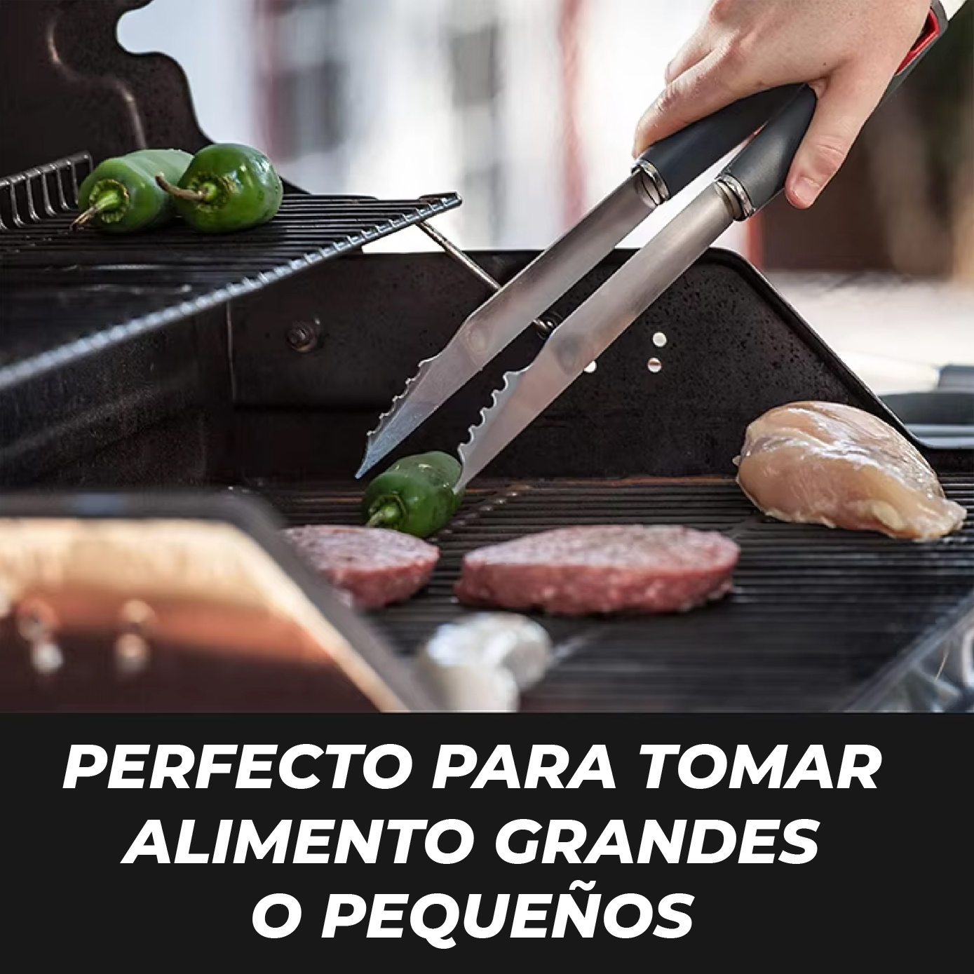 Foto 4 pulgar | Kit Parrillero 3 Pz Chic-fantasy Set Utensilios Para Asador