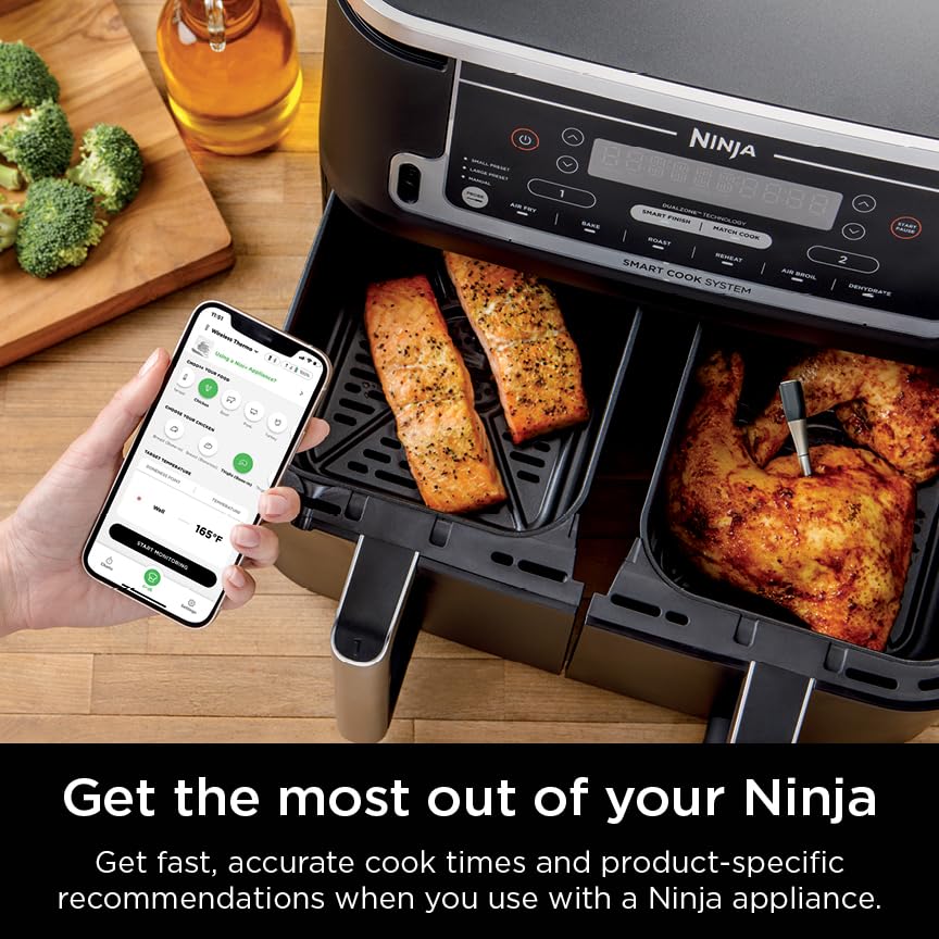 Foto 3 | Termómetro Inalámbrico Para Carne Ninja Prochef Wp100 Bluetooth - Venta Internacional.