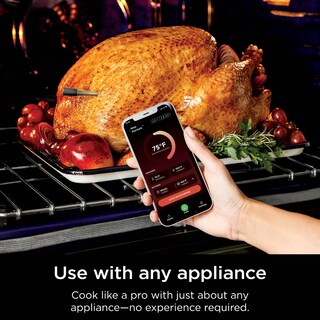Foto 6 | Termómetro Inalámbrico Para Carne Ninja Prochef Wp100 Bluetooth - Venta Internacional.