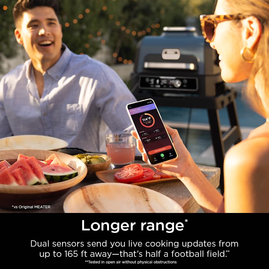 Foto 8 pulgar | Termómetro Inalámbrico Para Carne Ninja Prochef Wp100 Bluetooth - Venta Internacional.
