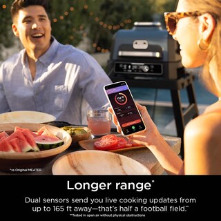 Foto 7 | Termómetro Inalámbrico Para Carne Ninja Prochef Wp100 Bluetooth - Venta Internacional.