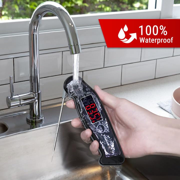 Foto 4 pulgar | Termómetro Digital Para Carne Thermopro Tp19 Resistente Al Agua - Venta Internacional.