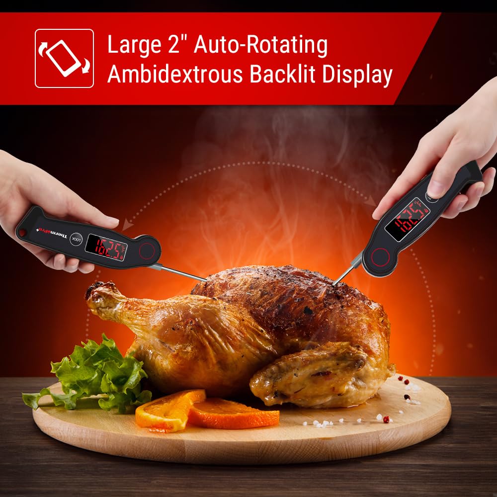 Foto 5 pulgar | Termómetro Digital Para Carne Thermopro Tp19 Resistente Al Agua - Venta Internacional.