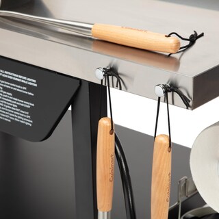 Foto 3 | Juego De Herramientas Para Wok Cuisinart, 3 Piezas, Acero Inoxidable - Venta Internacional.