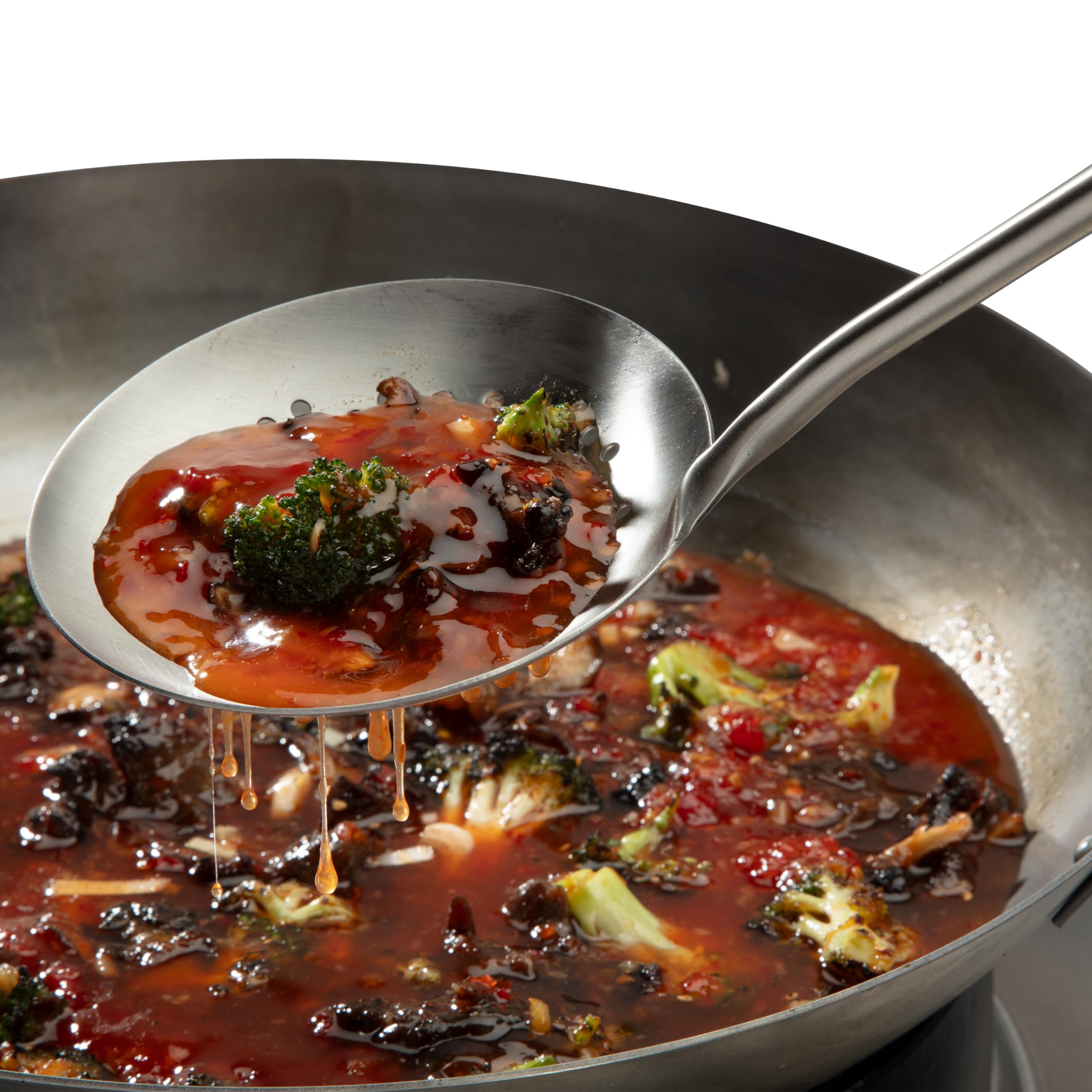 Foto 4 | Juego De Herramientas Para Wok Cuisinart, 3 Piezas, Acero Inoxidable - Venta Internacional.