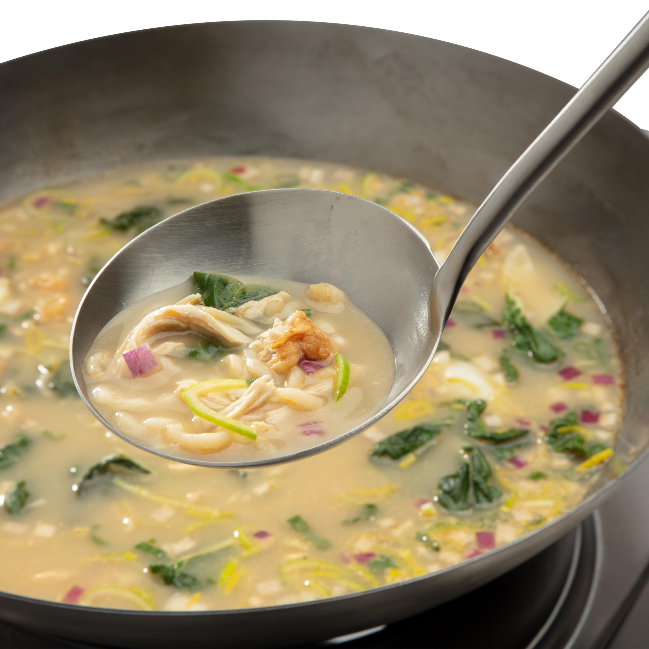 Foto 6 | Juego De Herramientas Para Wok Cuisinart, 3 Piezas, Acero Inoxidable - Venta Internacional.