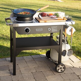 Foto 7 | Juego De Herramientas Para Wok Cuisinart, 3 Piezas, Acero Inoxidable - Venta Internacional.