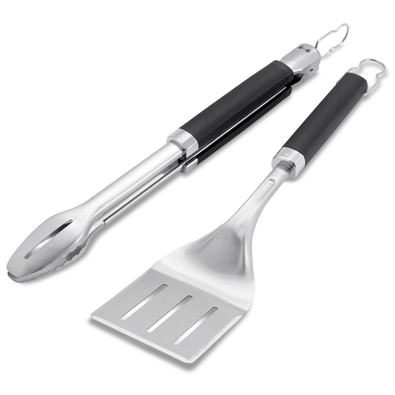 Foto 1 | Juego De Herramientas Para Asar Weber Precision, Pinzas Y Espátula De Acero Inoxidable - Venta Internacional.