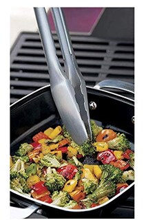Foto 2 | Juego De Herramientas Weber Deluxe De Acero Inoxidable Con Espátula Y Pinzas - Venta Internacional.