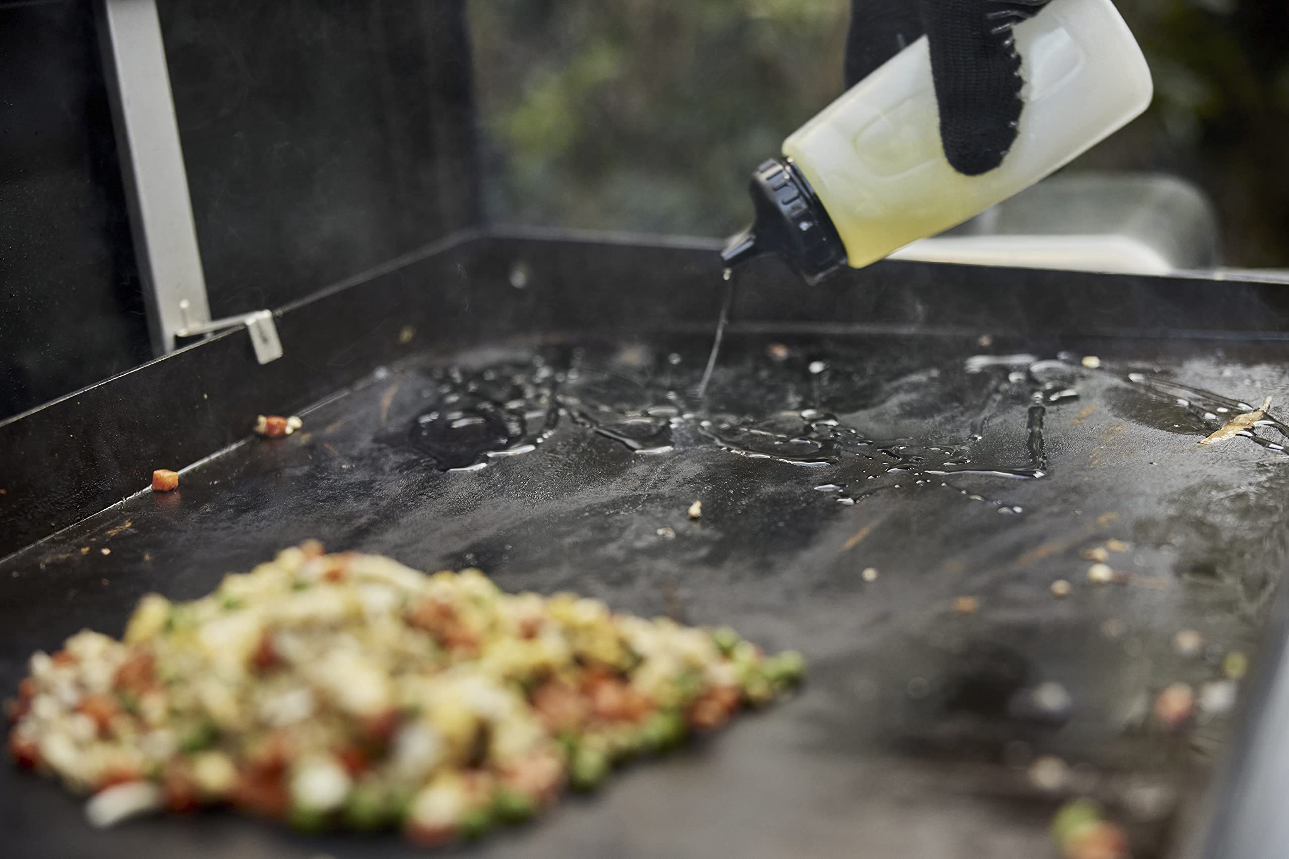 Foto 5 pulgar | Juego de Herramientas Weber Griddle Essential 5 Piezas con Botellas - Venta Internacional