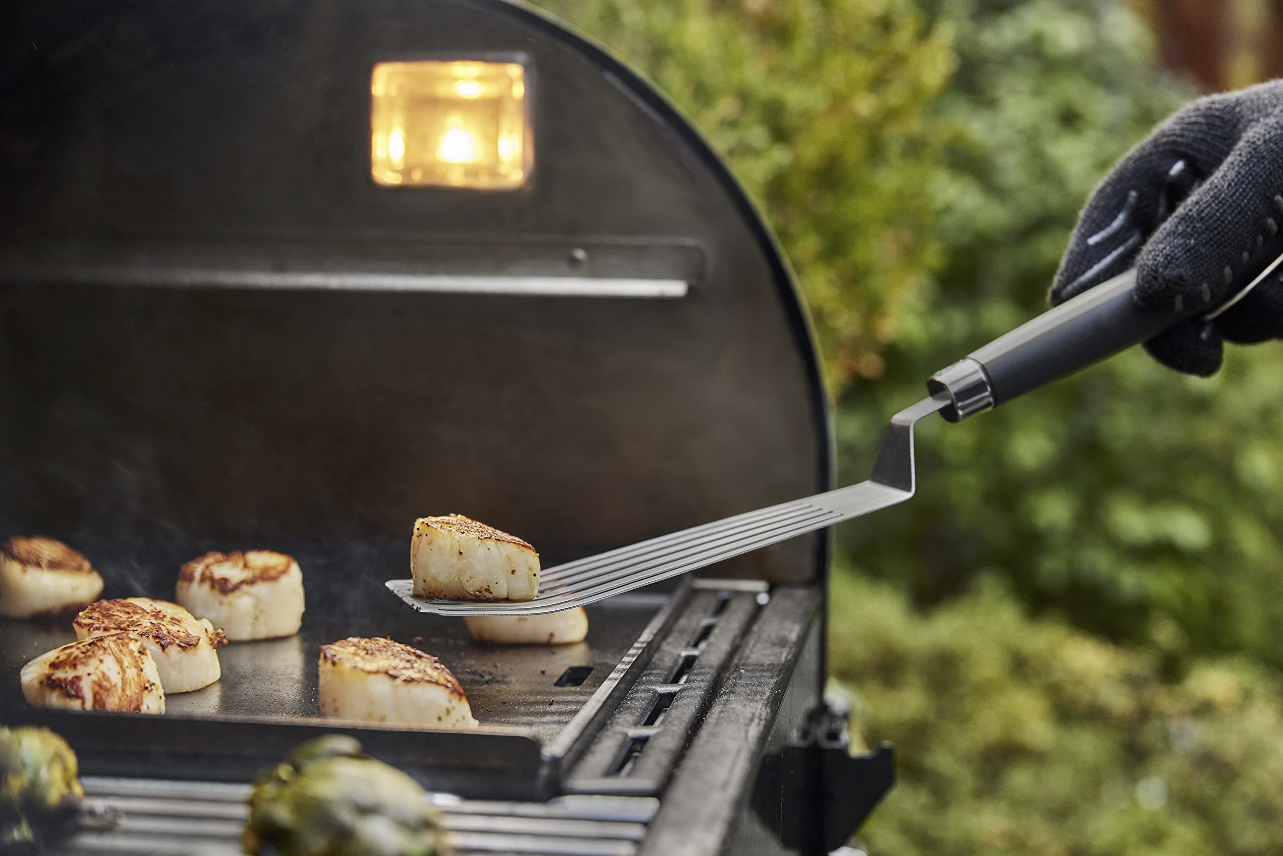 Foto 7 pulgar | Juego de Herramientas Weber Griddle Essential 5 Piezas con Botellas - Venta Internacional