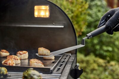 Foto 6 | Juego de Herramientas Weber Griddle Essential 5 Piezas con Botellas - Venta Internacional