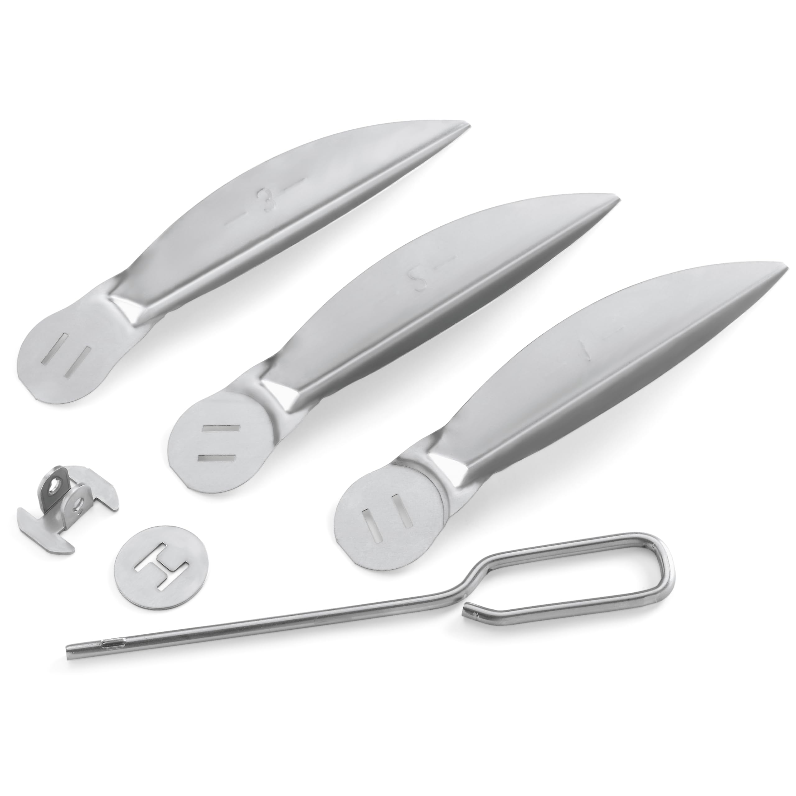 Kit de Sistema de Limpieza Weber One-touch de 22,5 Pulgadas para Parrillas - Venta Internacional