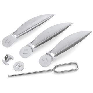 Foto 1 | Kit de Sistema de Limpieza Weber One-touch de 22,5 Pulgadas para Parrillas - Venta Internacional