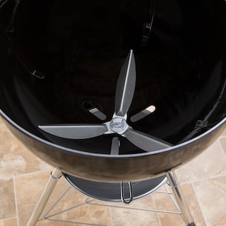 Foto 2 | Kit de Sistema de Limpieza Weber One-touch de 22,5 Pulgadas para Parrillas - Venta Internacional