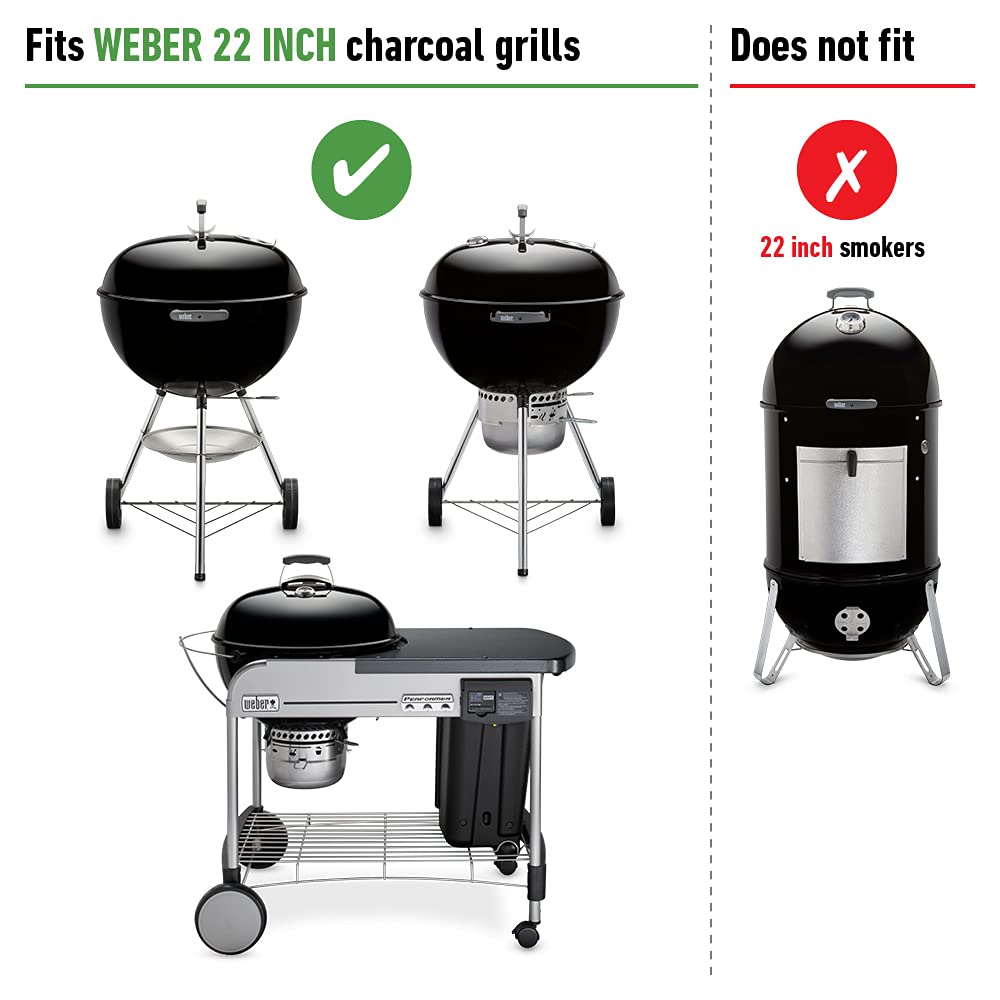 Foto 5 pulgar | Kit de Sistema de Limpieza Weber One-touch de 22,5 Pulgadas para Parrillas - Venta Internacional