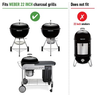 Foto 4 | Kit de Sistema de Limpieza Weber One-touch de 22,5 Pulgadas para Parrillas - Venta Internacional