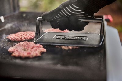 Foto 5 | Plancha Weber Heavy Duty de Hierro Fundido Antiadherente - Venta Internacional