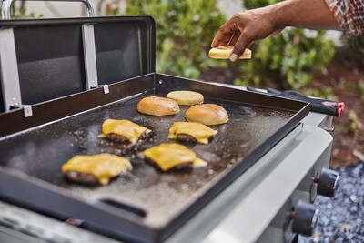 Foto 6 | Plancha Weber Heavy Duty de Hierro Fundido Antiadherente - Venta Internacional