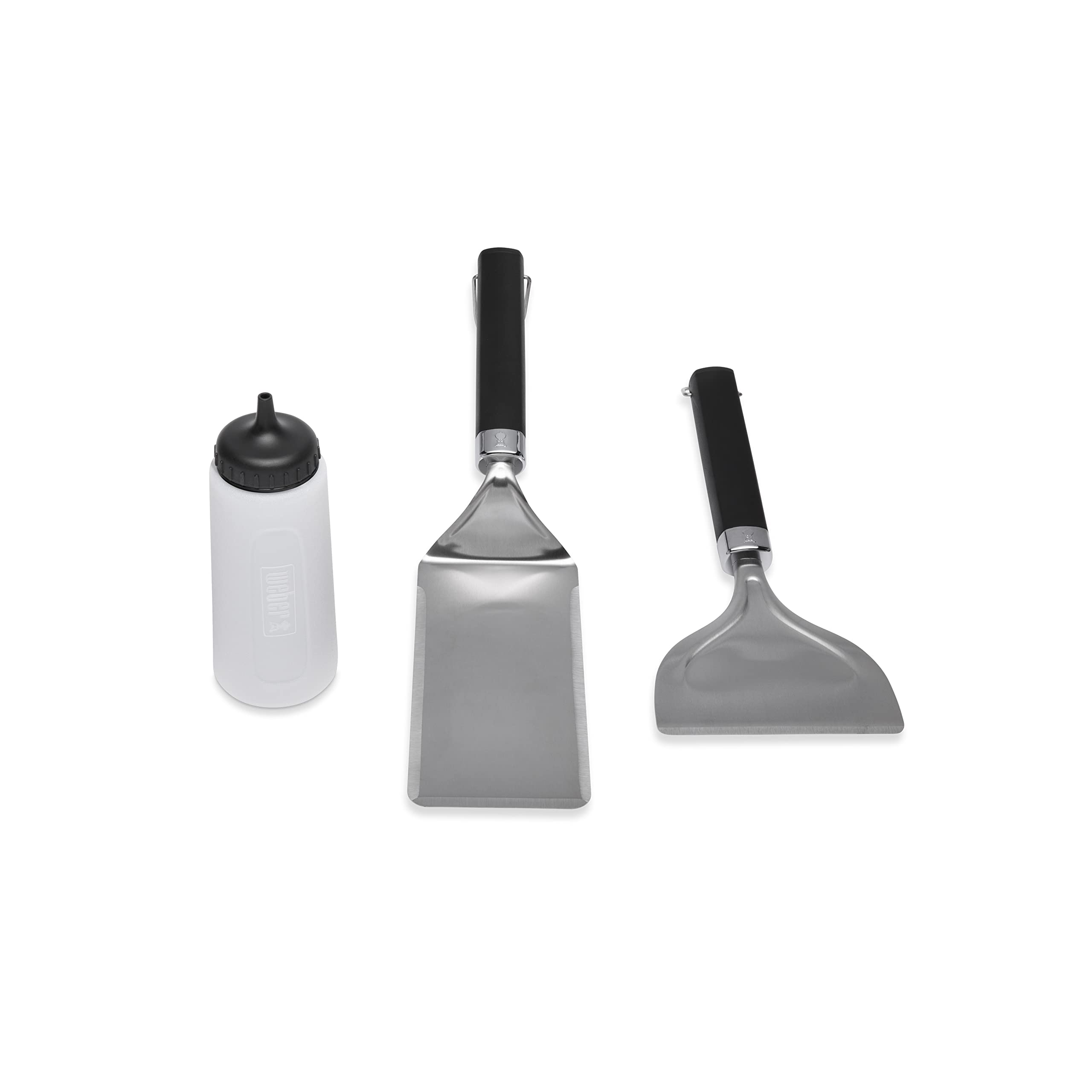 Foto 2 pulgar | Juego de Herramientas para Principiantes Weber Griddle 3 Piezas Con Botella - Venta Internacional