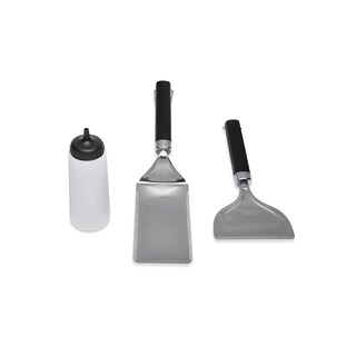 Foto 1 | Juego de Herramientas para Principiantes Weber Griddle 3 Piezas Con Botella - Venta Internacional