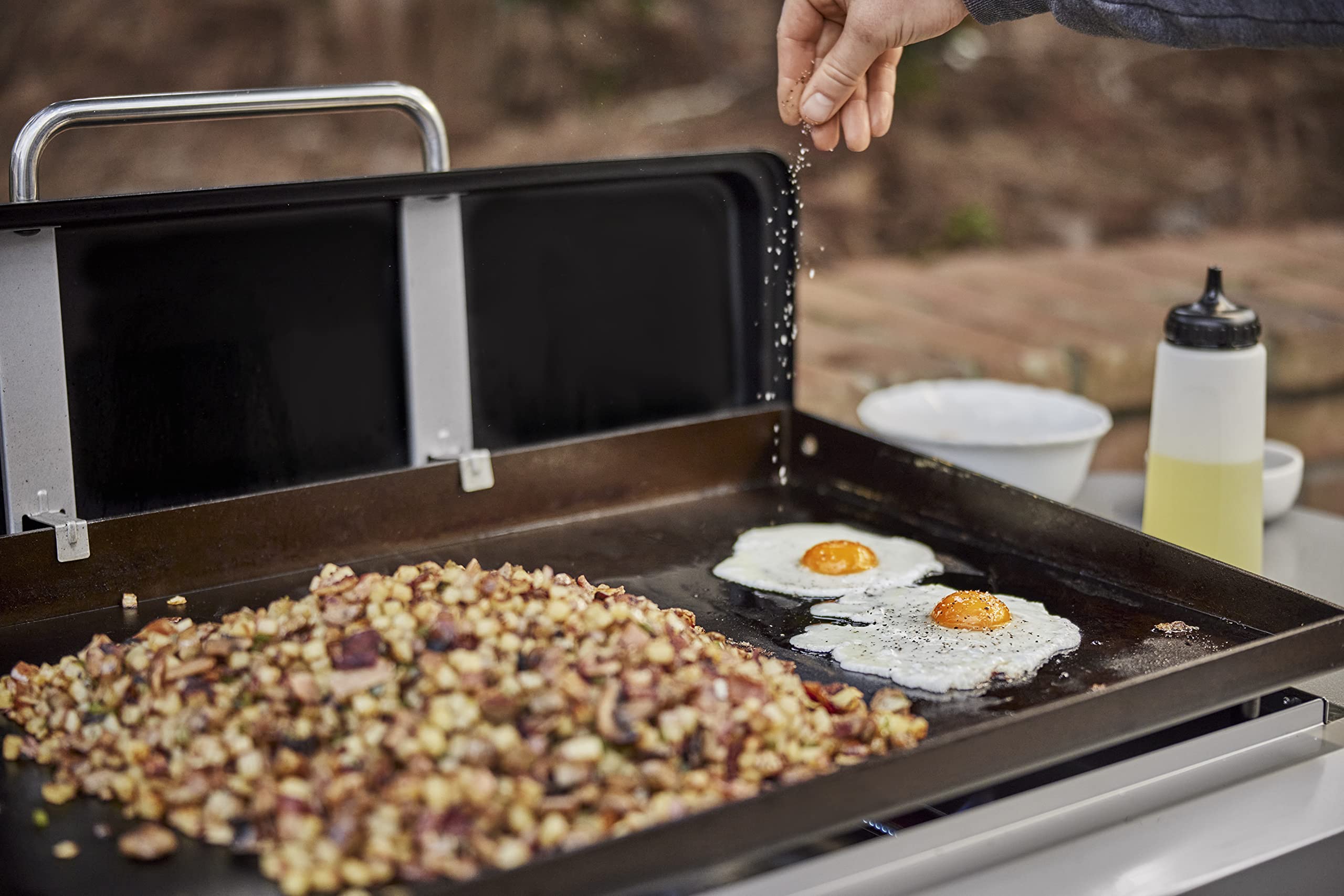 Foto 7 pulgar | Juego de Herramientas para Principiantes Weber Griddle 3 Piezas Con Botella - Venta Internacional