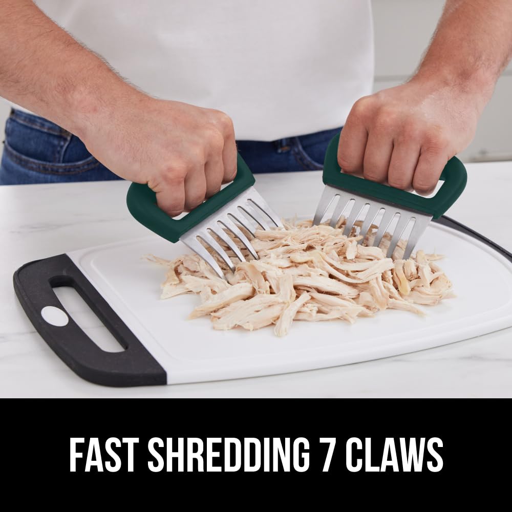Foto 7 pulgar | Trituradora De Carne Claws Gorilla Grip, 100% Acero Inoxidable Sin Bpa - Venta Internacional.