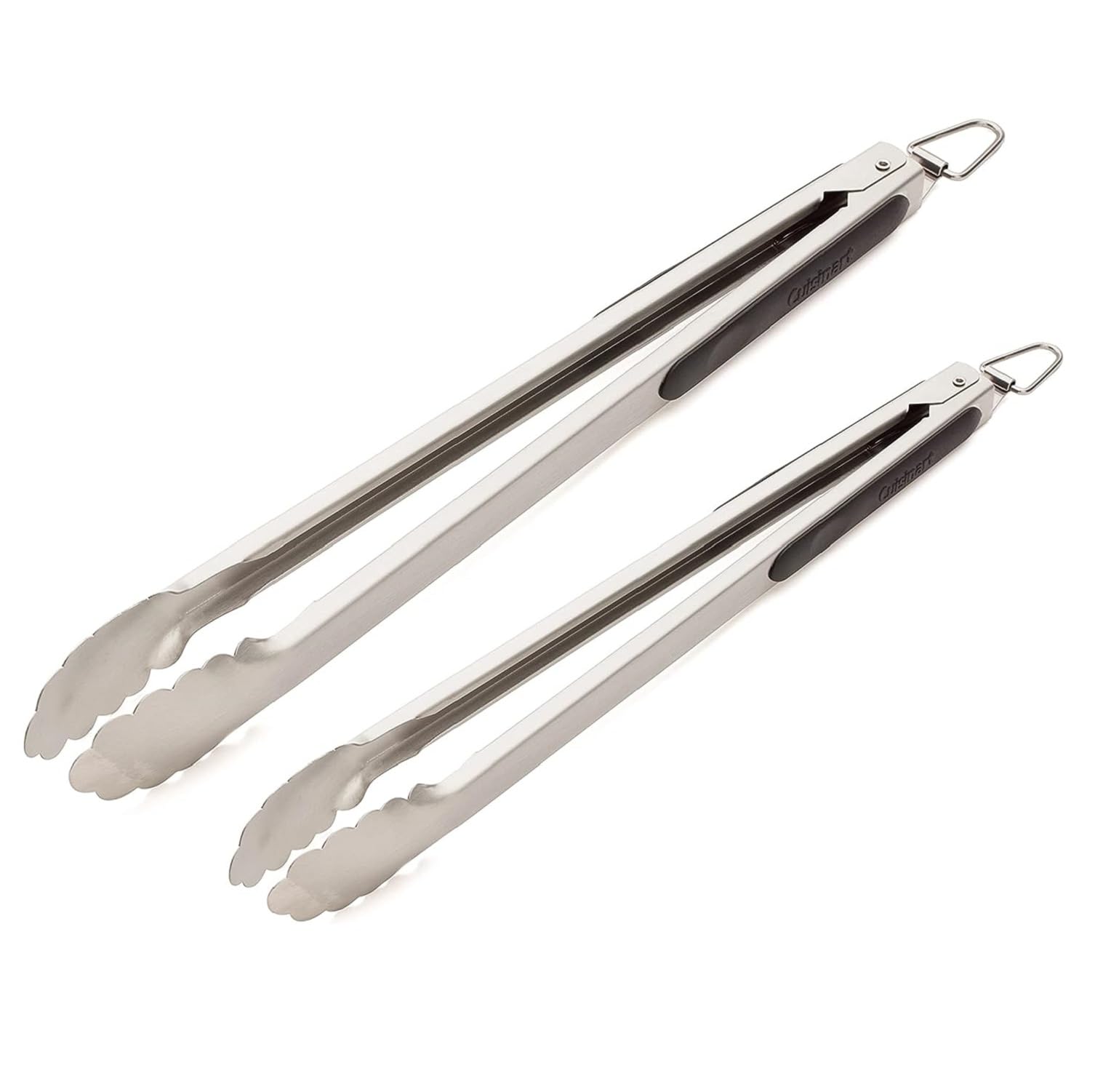 Juego De Pinzas Para Barbacoa Cuisinart Cit-2123, Acero Inoxidable, 2 Piezas - Venta Internacional.