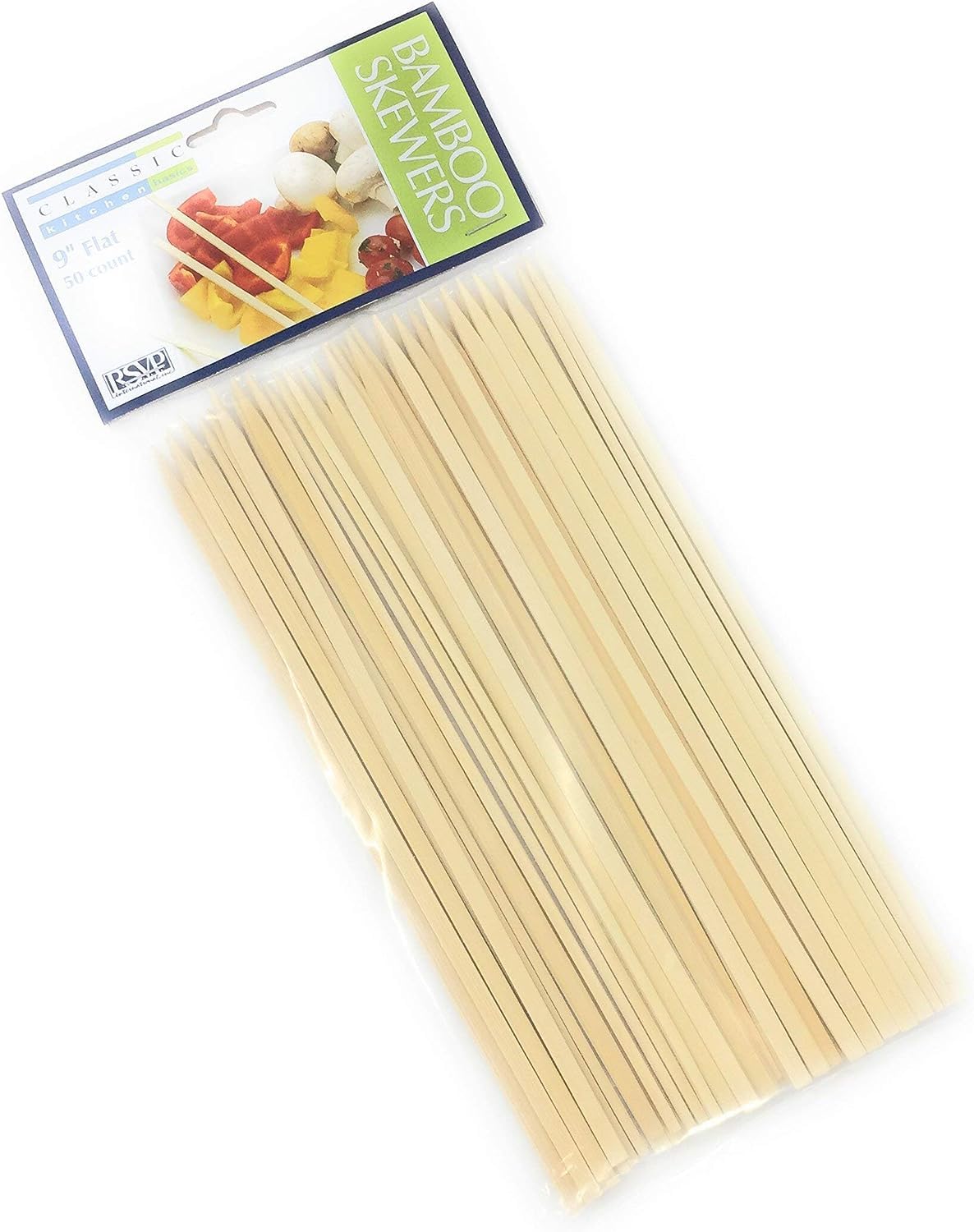 Brochetas de Bambú  Rsvp International 50 Piezas - Venta Internacional