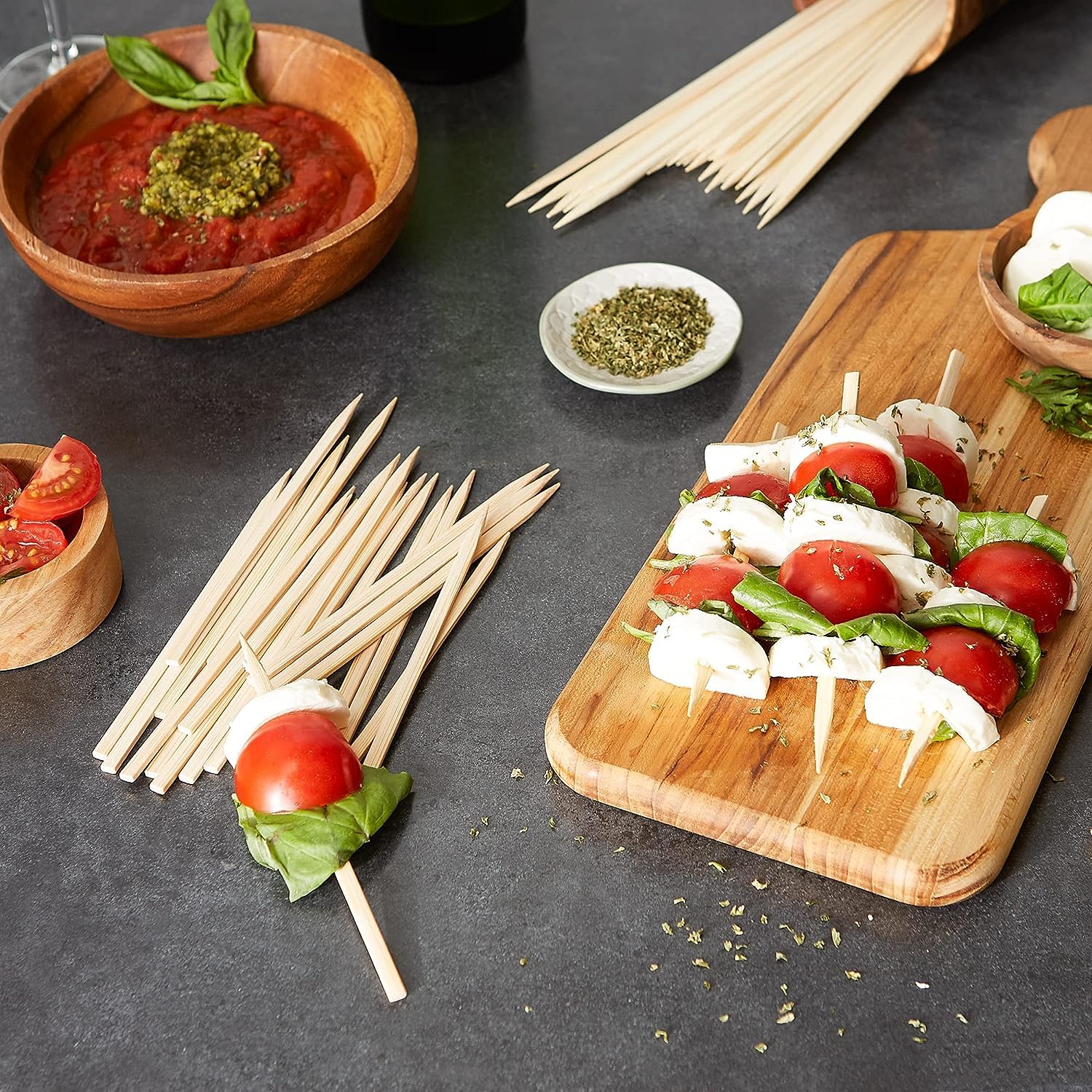 Foto 6 pulgar | Brochetas de Bambú  Rsvp International 50 Piezas - Venta Internacional