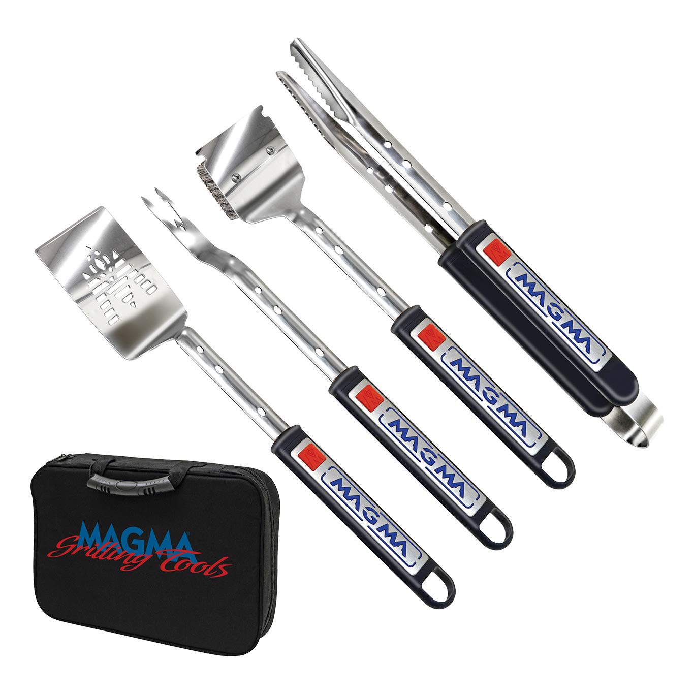 Juego De Herramientas Para Asar Magma Products A10-132t, 5 Piezas, Con Funda - Venta Internacional.