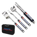Juego De Herramientas Para Asar Magma Products A10-132t, 5 Piezas, Con Funda - Venta Internacional.