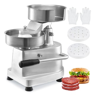 Foto 1 | Máquina Para Hacer Hamburguesas Vevor Commercial Para Hacer Hamburguesas De Ternera, 150 Mm - Venta Internacional.