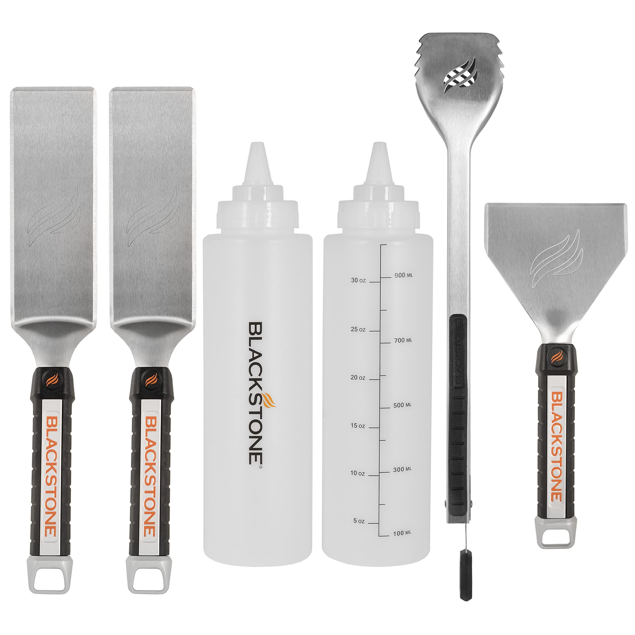 Juego De Herramientas Para Asar Blackstone Grill Scraper, Pinzas Para Barbacoa - Venta Internacional.