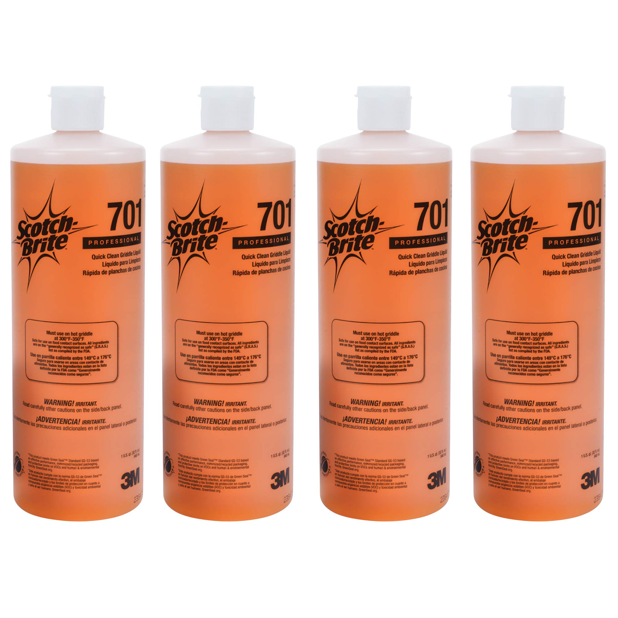 Líquido Limpiador Para Planchas 3m Scotch-brite H-701-32oz 4l - Venta Internacional.